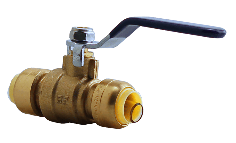 Can I Remove the Stiffener Insert in a Push Fit Ball Valve or Fitting?