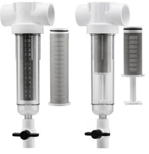 1.5 and 2 filter vs separator