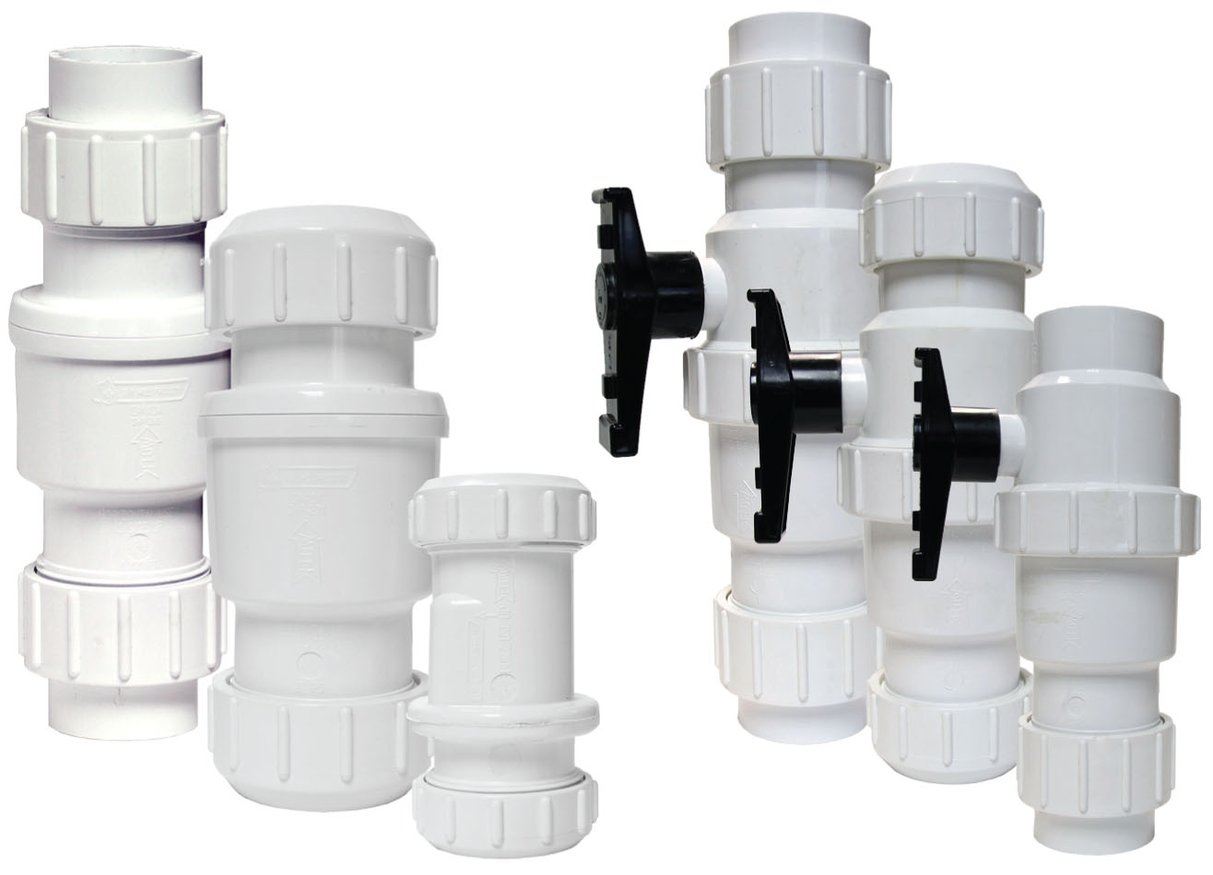 Standard vs. Quiet Sump Pump Check Valve