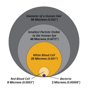 Micron-size-reference