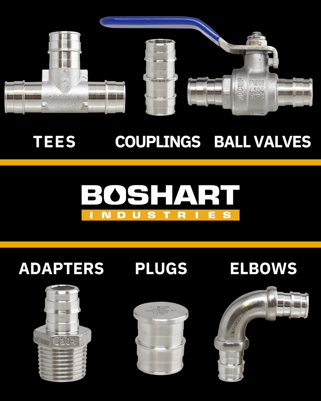 We've Done it Again: Cold Expansion Stainless Steel PEX Fittings