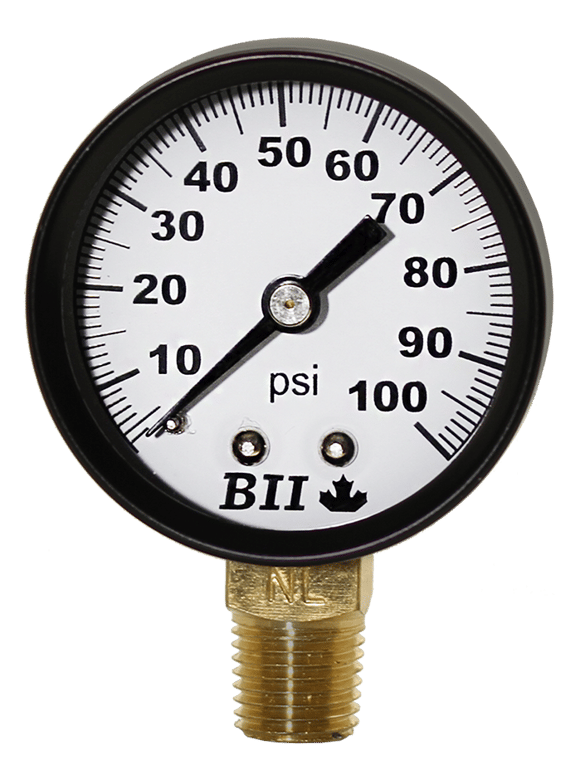 When to Select a Liquid VS Dry Pressure Gauge