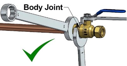 How to Install a Compression Ball Valve