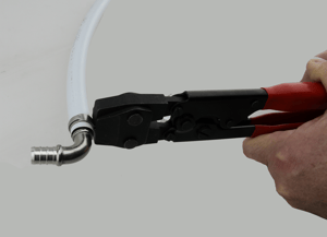 pinch clamp with tool
