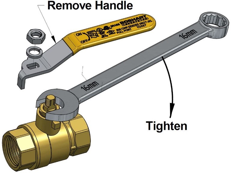 How to Install a Threaded Ball Valve