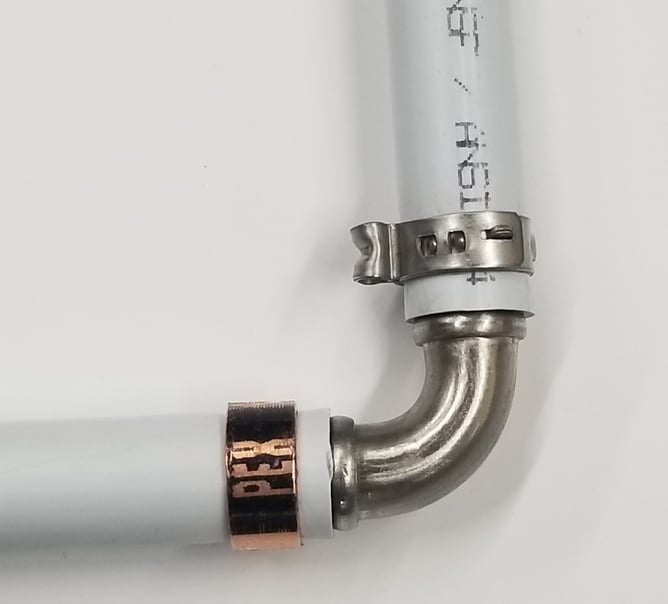 Stainless Steel Crimp PEX Fittings & Valves