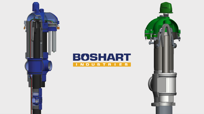 Boshart VS Baker: Industrial Pitless Units