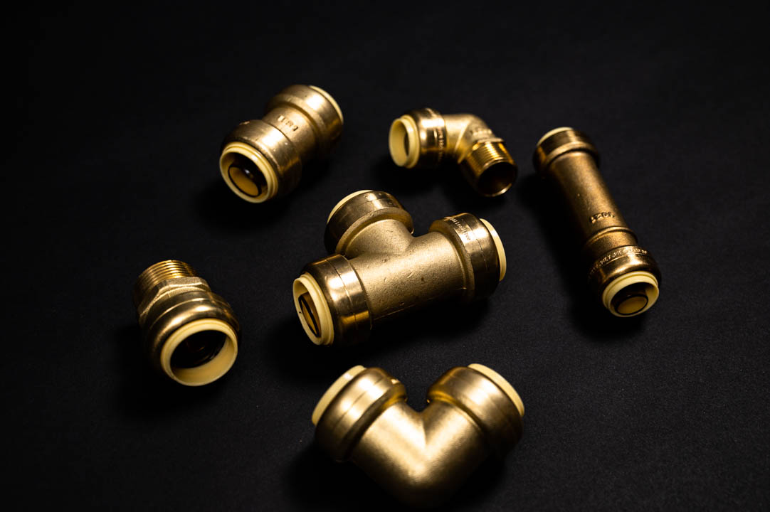 Connecting & Disconnecting Brass Push-Fit Fittings