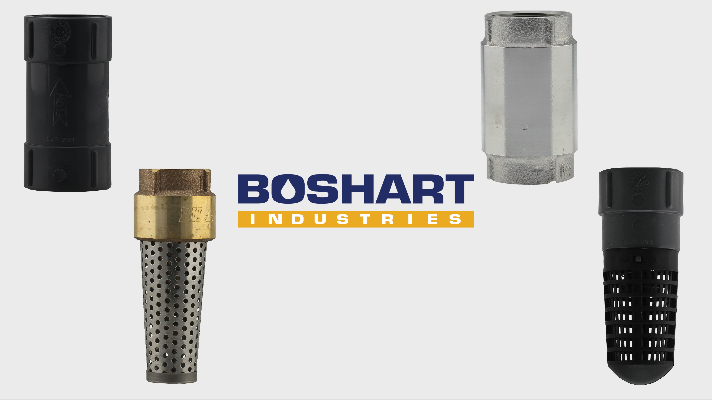 Taking a Look at Check and Foot Valves