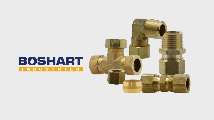 Are Brass Compression Fittings Right for the Job?