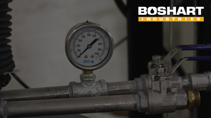 Did you Vent your Pressure Gauge?