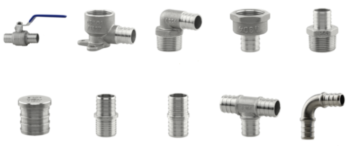 #6 Stainless Steel Connectors