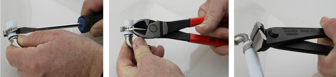 4 Reasons to Consider Pinch Clamps vs. Crimp Rings for making PEX  Connections