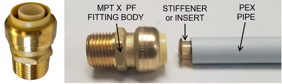 Push-fit Fittings — EFIELD PEX